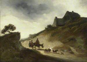 Landscape with Goatherds