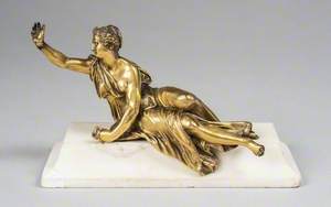 Reclining Female Figure, Probably Hope