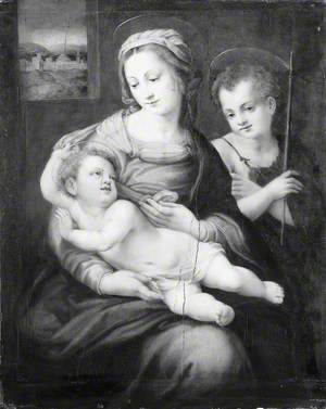 The Virgin and Child with the young St John the Baptist