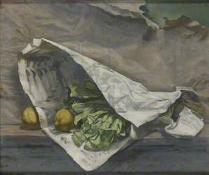 Still Life with Lemons and Lettuces