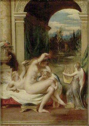 Venus, Cupid and Psyche