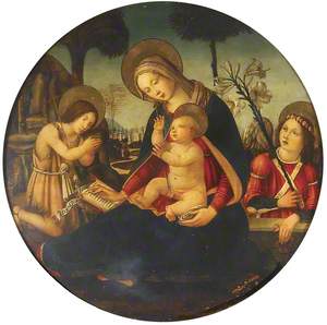 The Virgin and Child with the young St John the Baptist and an Angel