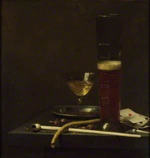 Still Life with a Pipe-lighter