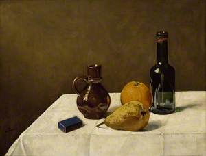 Still Life with a Matchbox