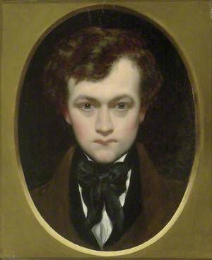 Self-portrait as a young Man