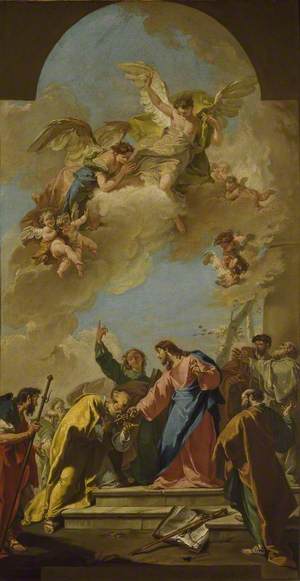 Christ's Charge to St Peter