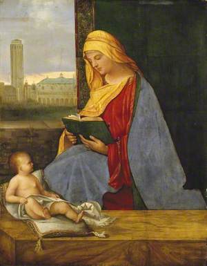 The Virgin and Child with a View of Venice (The Tallard Madonna)