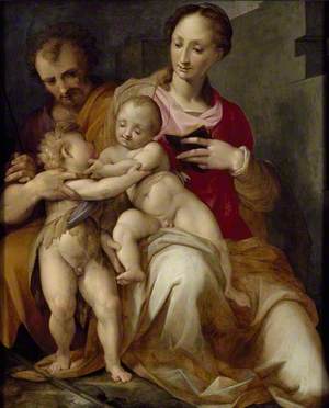 The Holy Family with St John the Baptist