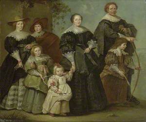 Self-Portrait of the Artist with his Wife Suzanne Cock and their Children