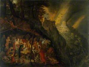 The Temptation of St Anthony Abbot