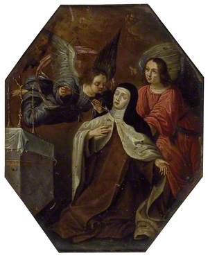 St Teresa of Avila in Ecstasy