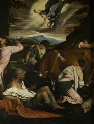 The Annunciation to the Shepherds
