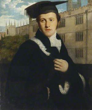 Portrait of an Oxford Undergraduate, perhaps Sir Henry Delves Broughton, Bt