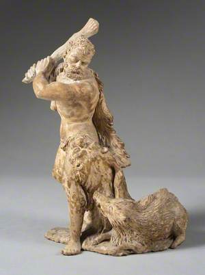 Hercules Slaying the Erymanthian Boar