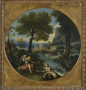 Landscape with Tobias and the Angel