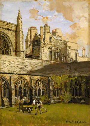 Cloisters at New College, Oxford