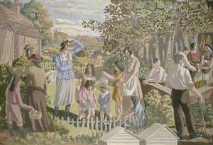 In the Orchard (The Apple Pickers)