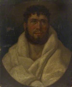 Portrait of a Man wearing a Robe