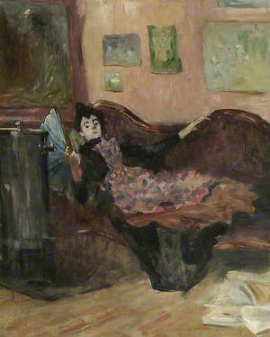 Woman on a Chaise-longue
