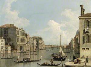 The Grand Canal, looking East from S. Vio