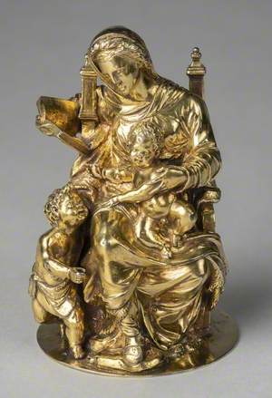 The Virgin and Child with Saint John