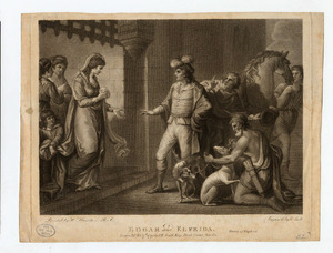 Portrait of Edgar and Elfrida