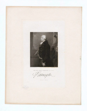 Portrait of Duke of Roxburghe