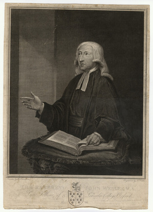 Portrait of J. Wesley