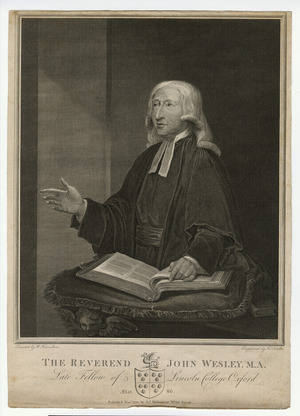Portrait of J. Wesley
