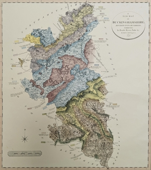 Geological Map of Buckinghamshire