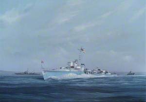 HMS 'Bicester'