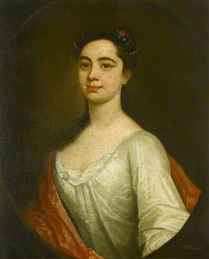 Mrs Russell (1707–1764), Wife of Colonel Charles Russell (1701–1754)