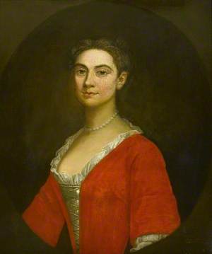 Mrs Russell, née Rebecca Eyre, First Wife of the Governor of Fort George, John Russell