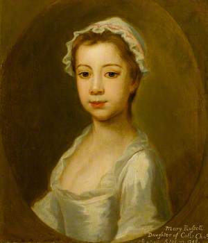 Mary Russell, Daughter of Colonel Charles Russell, Aged 6