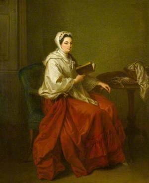Mrs Russell (1707–1764), Wife of Colonel Charles Russell