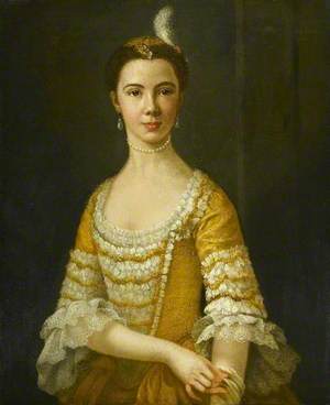 Mary Russell (d.1813), Daughter of Colonel Charles Russell