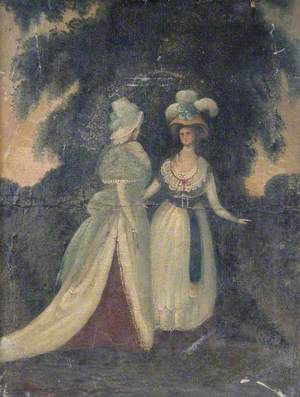 Lady Hesketh and Mary Unwin