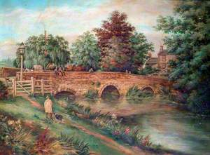 The Old Packhorse Bridge, Olney, Buckinghamshire