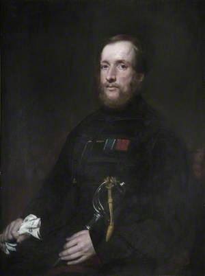 Major General Sir Edward Bruce Hamley (1824–1893), KCB, KCMG, RA, Commandant, Staff College (1870–1877)