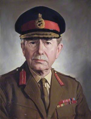 Major General P. N. White (1901–1982), CB, CBE, Commandant (1956–1958)