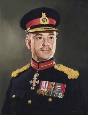 Major-General C. M. F. Deakin, CB, CBE, Commandant (1962–1965)