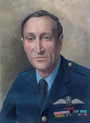 Air Vice-Marshal F. B. Sowrey (b.1922), CB, CBE, AFC, Commandant (1972–1975)