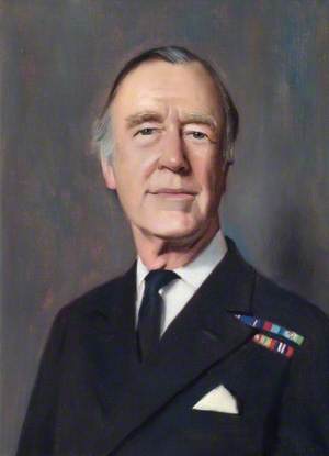 Vice-Admiral D. A. Loram (1924–2011), MVO, Commandant (1975–1977)