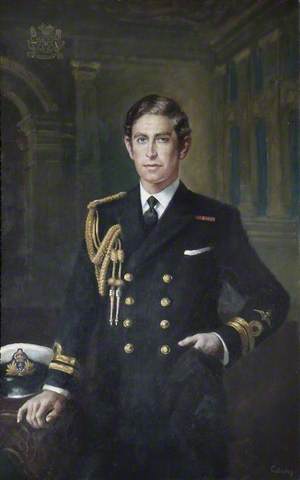 HRH The Prince of Wales (b.1948), RN
