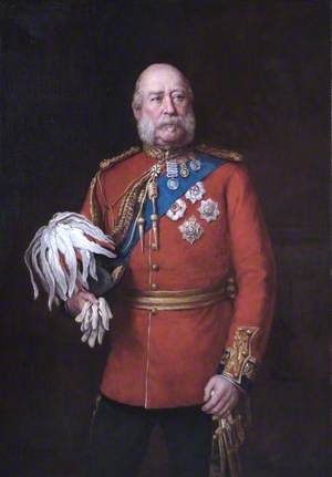HRH Prince George William Frederick Charles (1819–1904), 2nd Duke of Cambridge, KG