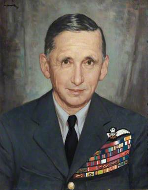 Marshal of the Royal Air Force, Lord Tedder of Glenguin (1890–1967), GCB, RA, DCL, LLD