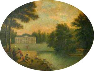 View of West Wycombe Park and Gardens, Buckinghamshire