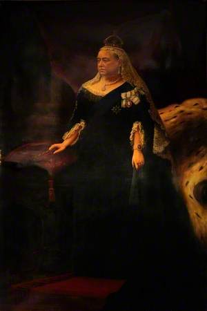 Queen Victoria (1819–1901), Robed