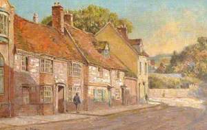 View of St Mary's Street, High Wycombe