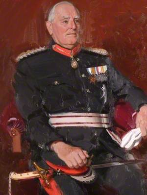 Commander the Lord Cottesloe, Her Majesty's Lord Lieutenant for Buckinghamshire (1984–1997)